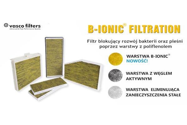 Vasco Filters - B-Ionic Filtration 